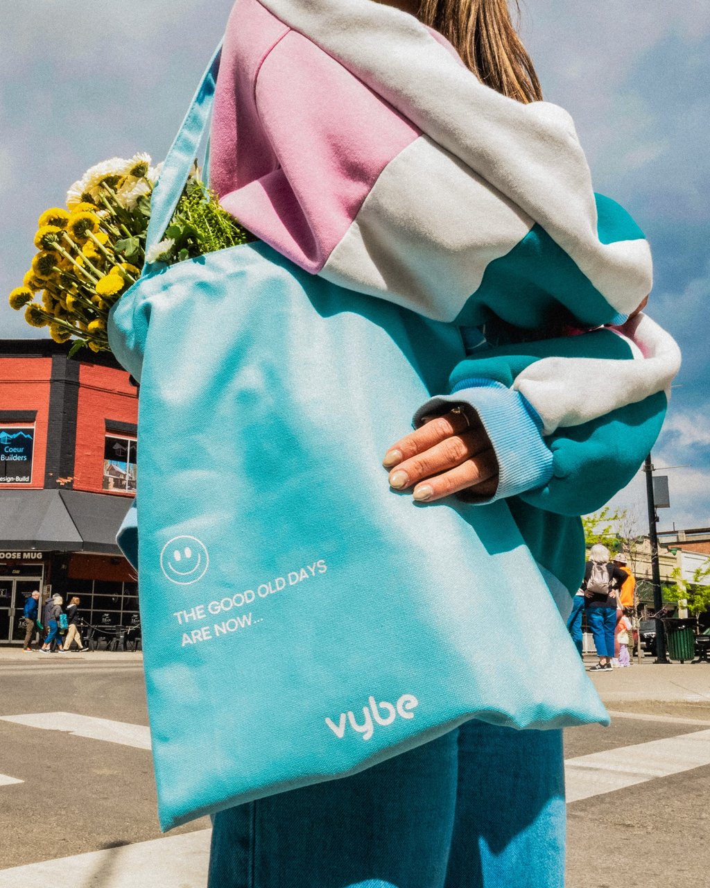 The Vybe Tote Bag