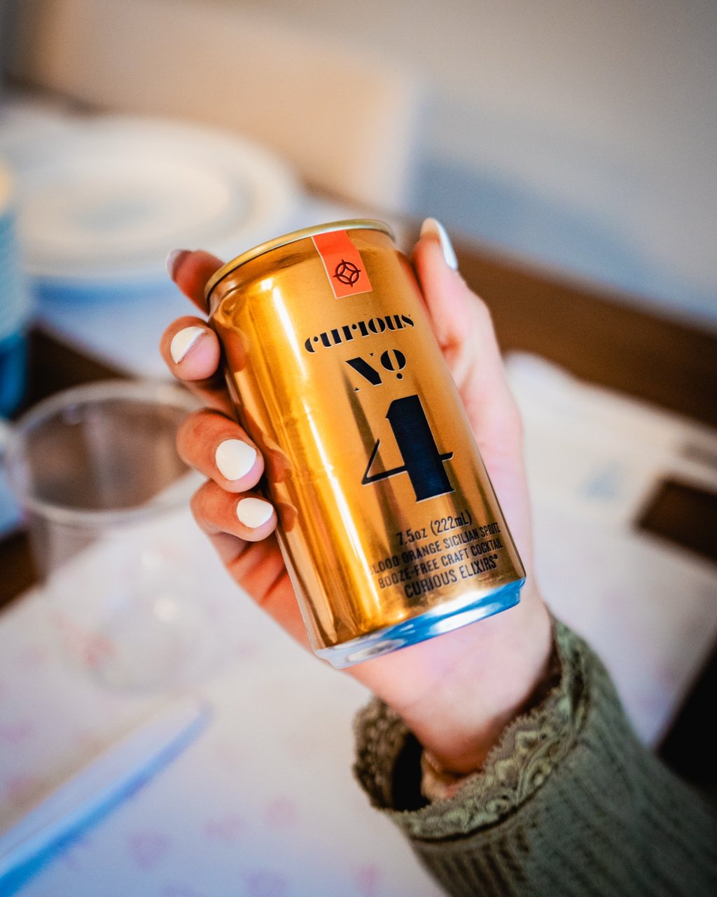 Curious Elixirs Drink