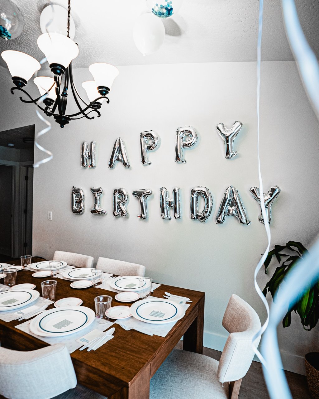 'Happy Birthday' Balloon Set