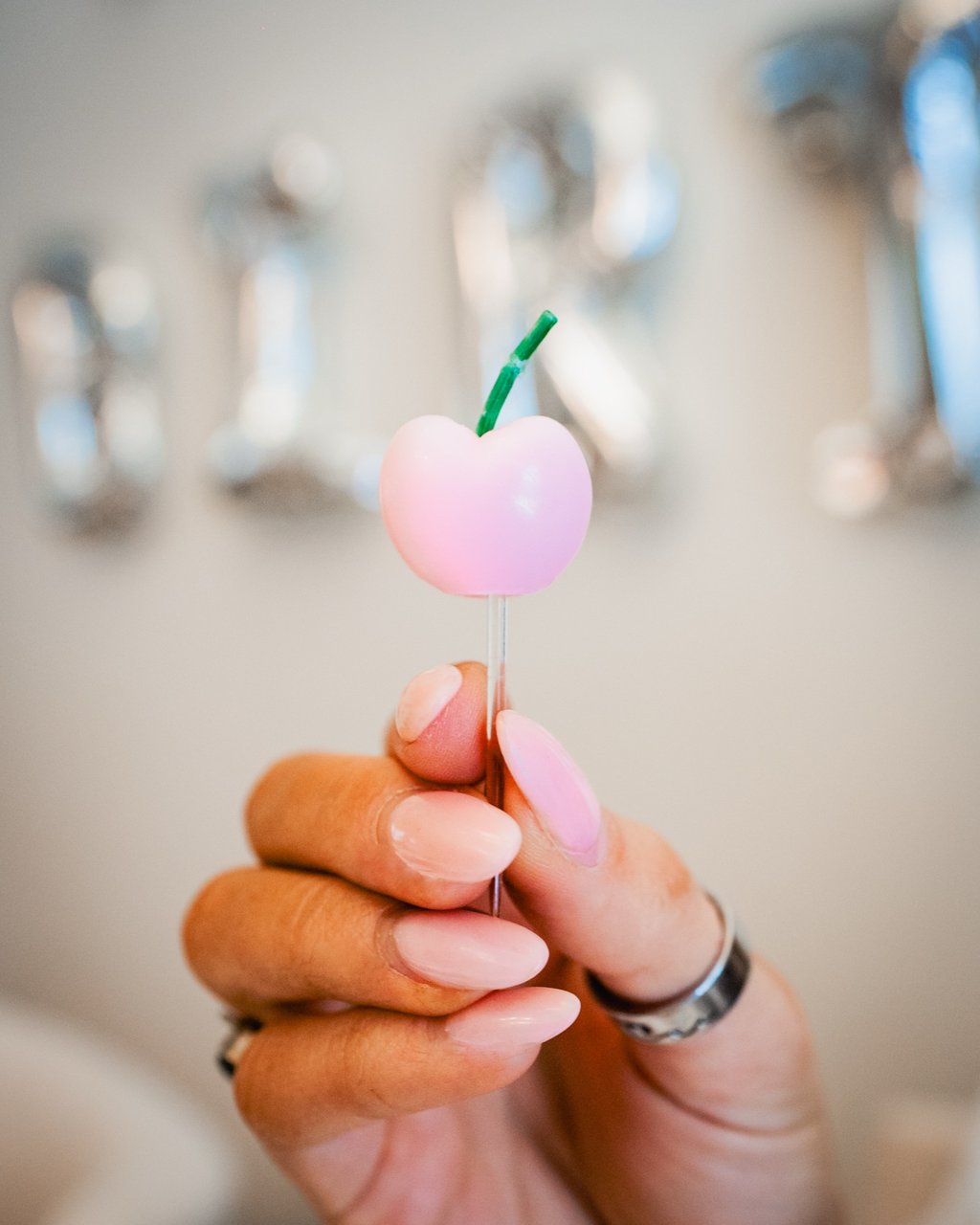Peach Candles