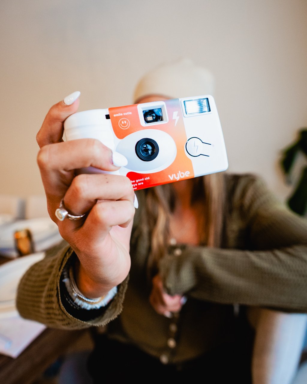 The Vybe Disposable Film Camera